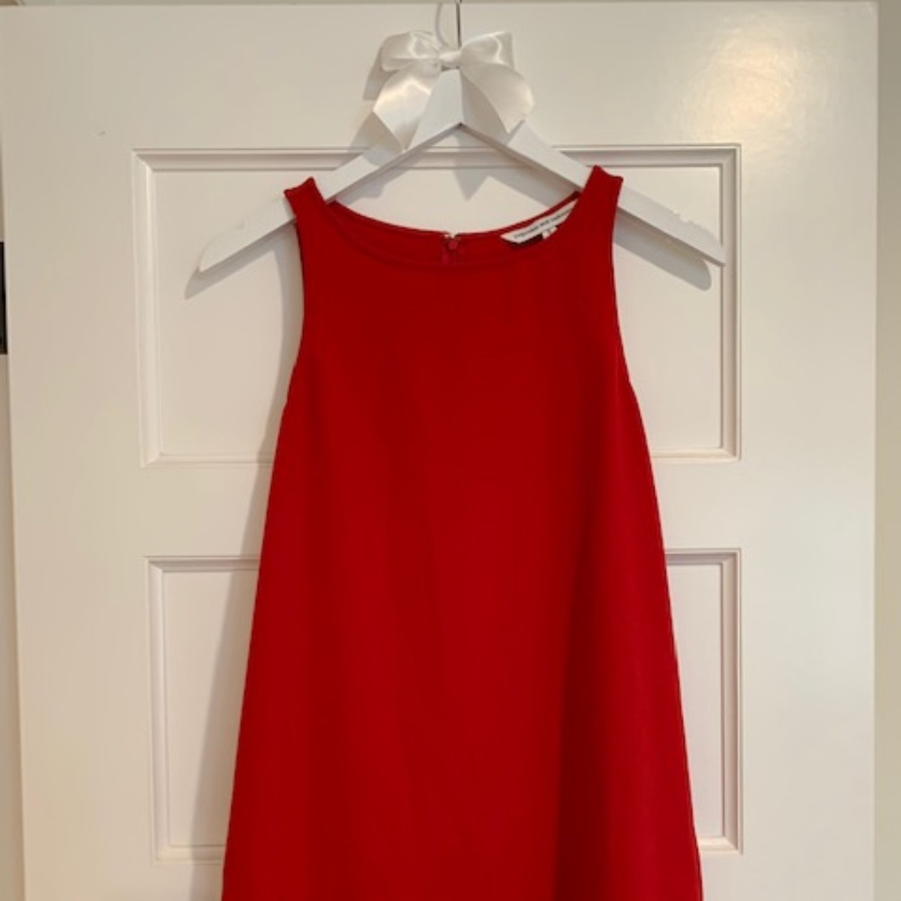 Cupcakes and Cashmere Red Tank Dress